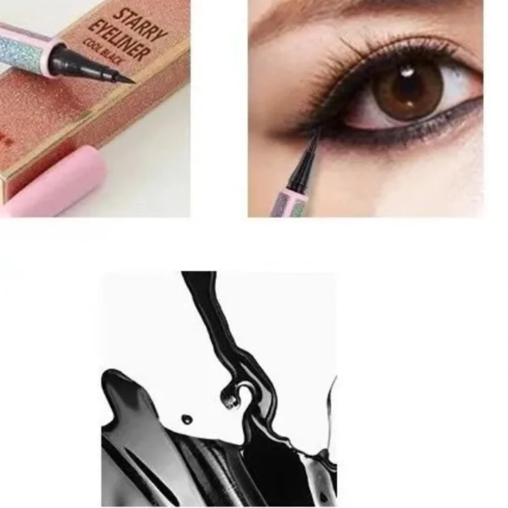 🆕BOBEINI: Waterproof Black Liquid Eye Liner